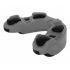 Капа  VENUM PREDATOR MOUTHGUARD-GREY/BLACK (203) Капа  VENUM PREDATOR MOUTHGUARD-GREY/BLACK (203)